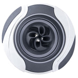 Jet Intl, CMP Pro-Loc 500, 5-1/4"fd, Quad Roto, Leaf, SS/GrGry : 29557-001-500