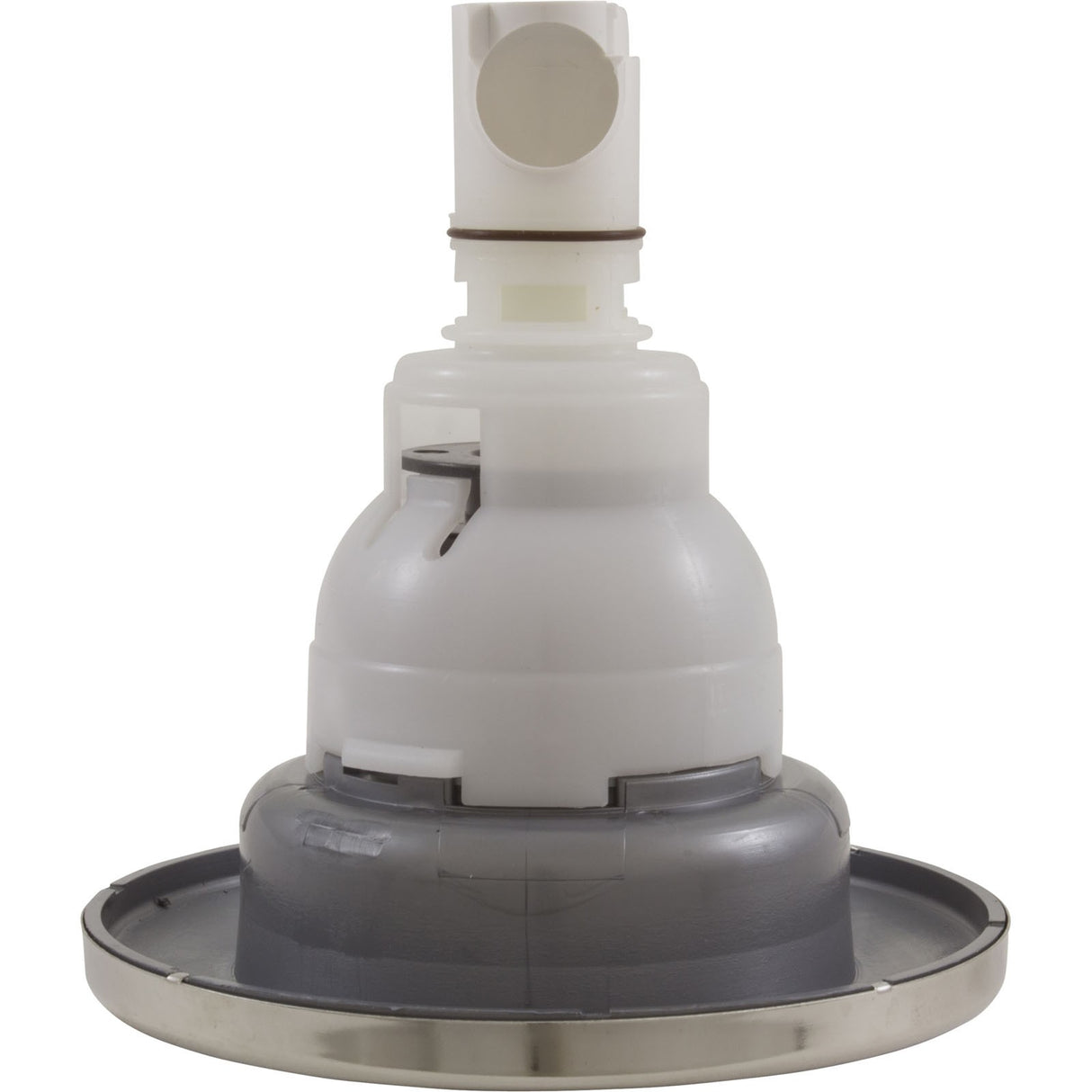 Jet Intl, CMP Pro-Loc 500, 5-1/4"fd, Quad Roto, Leaf, SS/GrGry : 29557-001-500