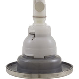 Jet Intl, CMP Pro-Loc 500, 5-1/4"fd, Quad Roto, Leaf, SS/GrGry : 29557-001-500