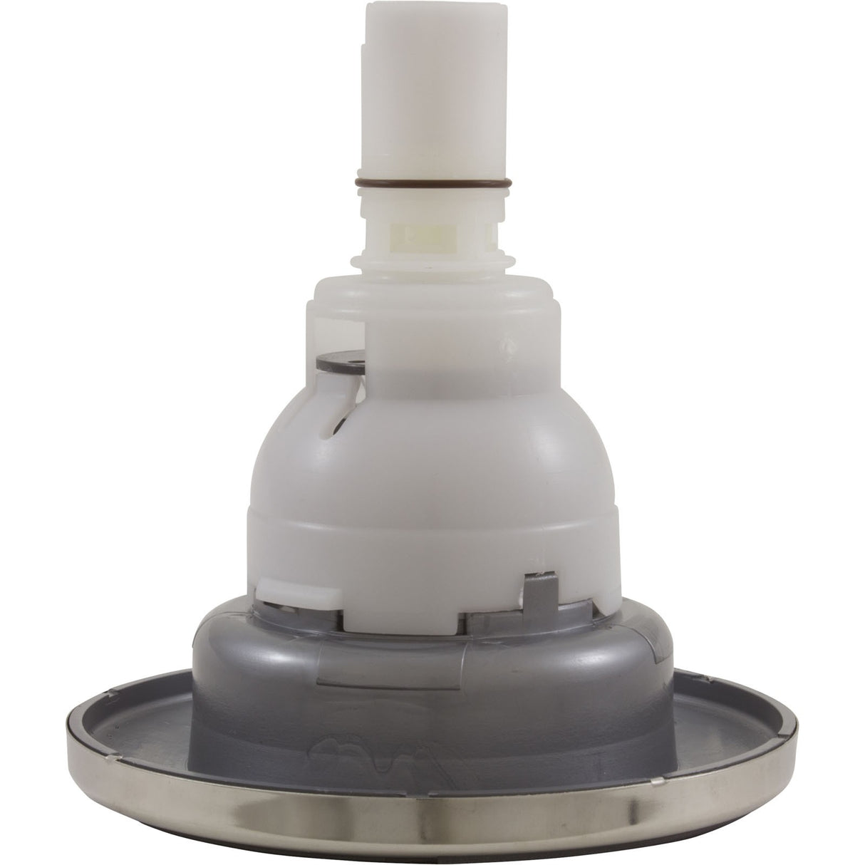 Jet Intl, CMP Pro-Loc 500, 5-1/4"fd, Quad Roto, Leaf, SS/GrGry : 29557-001-500