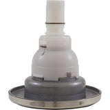 Jet Intl, CMP Pro-Loc 500, 5-1/4"fd, Quad Roto, Leaf, SS/GrGry : 29557-001-500