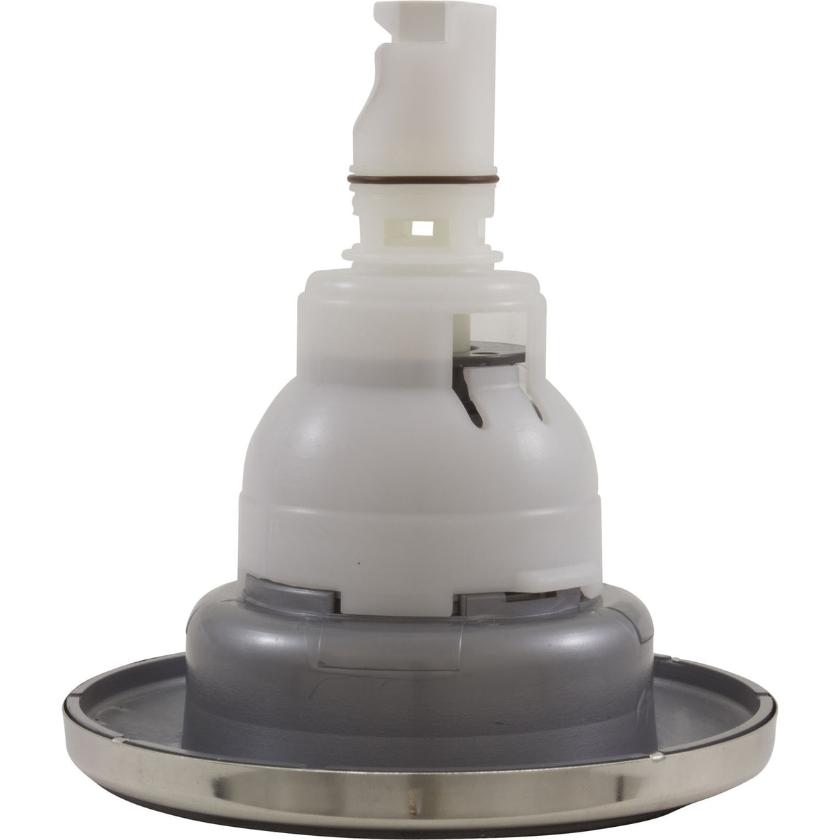 Jet Intl, CMP Pro-Loc 500, 5-1/4"fd, Quad Roto, Leaf, SS/GrGry : 29557-001-500