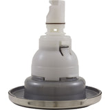 Jet Intl, CMP Pro-Loc 500, 5-1/4"fd, Quad Roto, Leaf, SS/GrGry : 29557-001-500