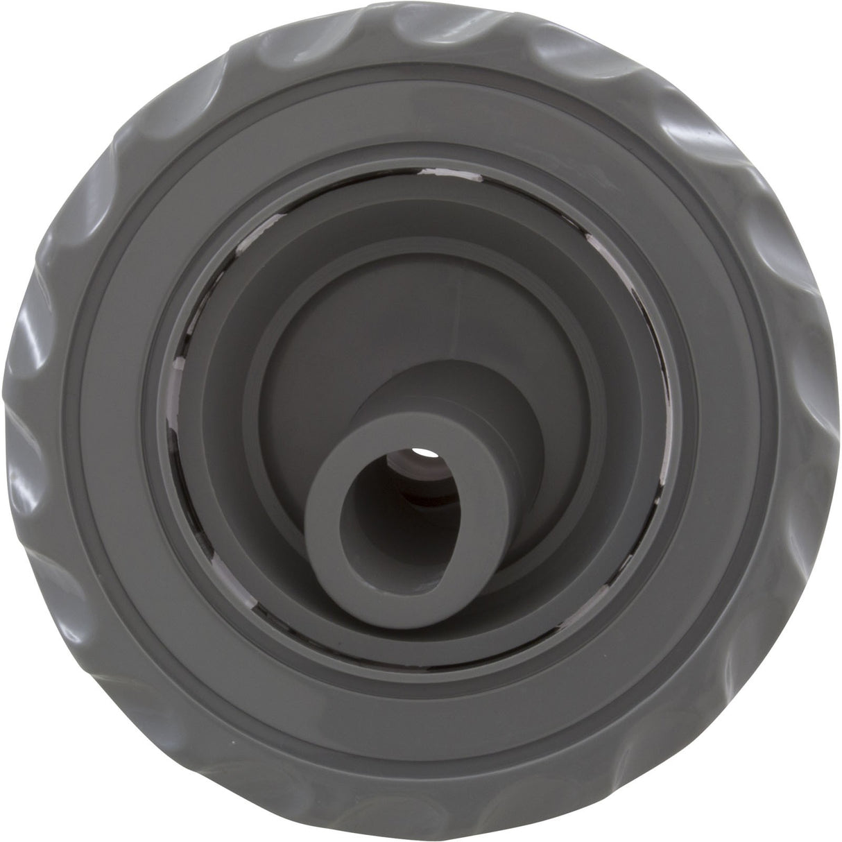 Jet Intl, Poly Jet Generic, 3-3/8"fd, Roto, Dlx Scal, Gray : 25591-221-000