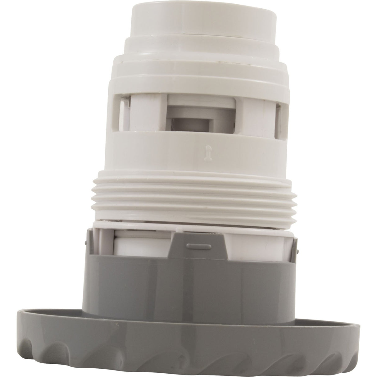 Jet Intl, Poly Jet Generic, 3-3/8"fd, Roto, Dlx Scal, Gray : 25591-221-000