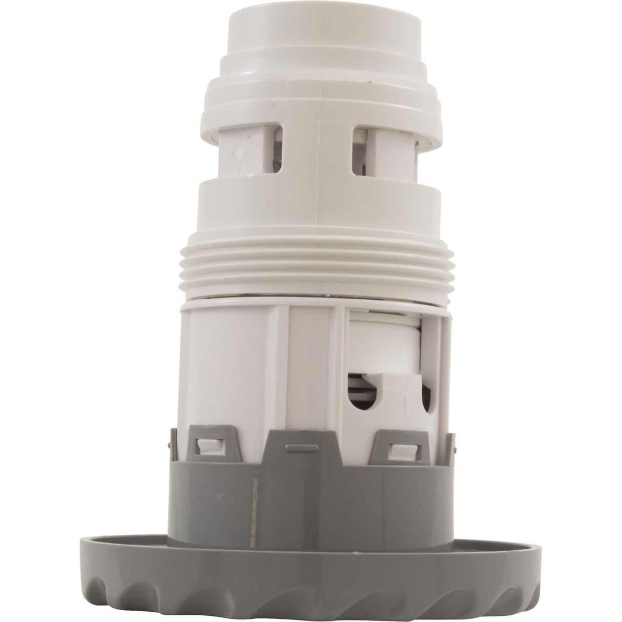 Jet Intl, Poly Jet Generic, 3-3/8"fd, Roto, Dlx Scal, Gray : 25591-221-000