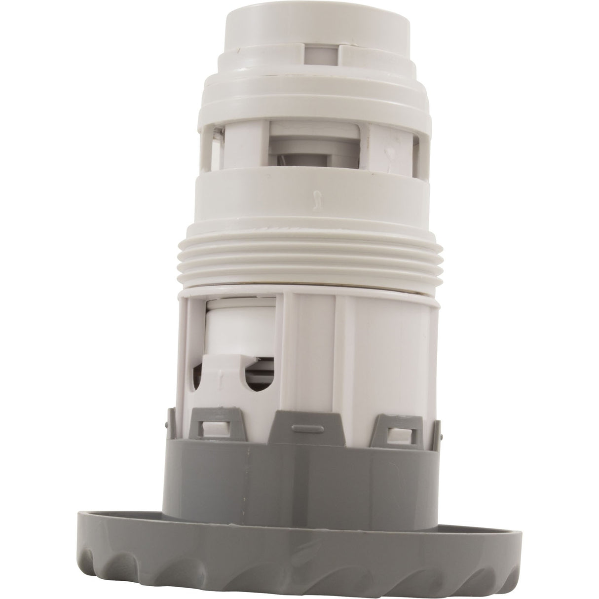 Jet Intl, Poly Jet Generic, 3-3/8"fd, Roto, Dlx Scal, Gray : 25591-221-000