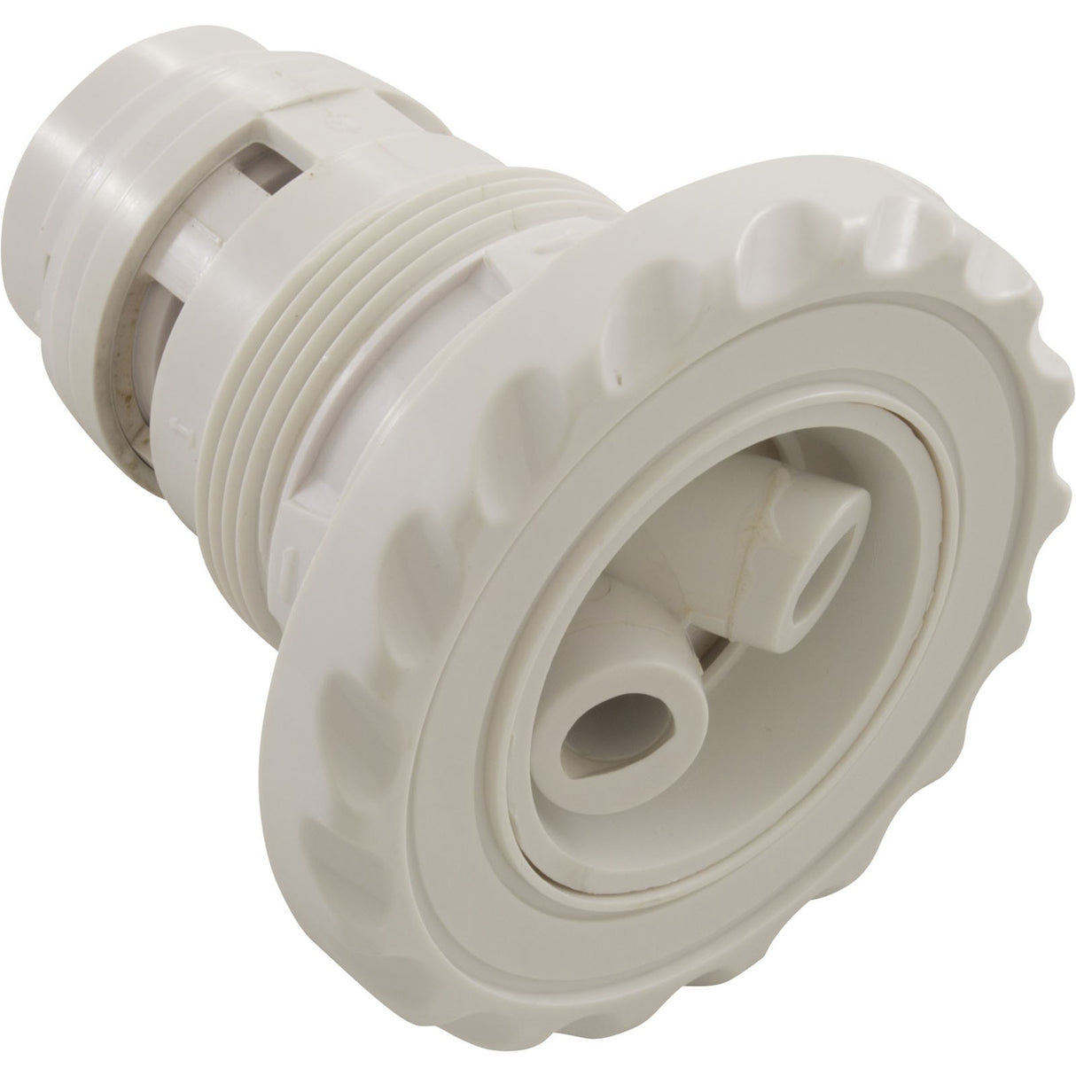 Jet Intl, Poly Jet Generic, 3-3/8" fd, Twin Roto, Dlx Scal, Wht : 25591-250-000