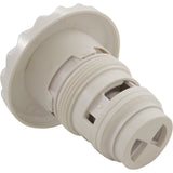 Jet Intl, Poly Jet Generic, 3-3/8" fd, Twin Roto, Dlx Scal, Wht : 25591-250-000