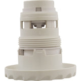 Jet Intl, Poly Jet Generic, 3-3/8" fd, Twin Roto, Dlx Scal, Wht : 25591-250-000