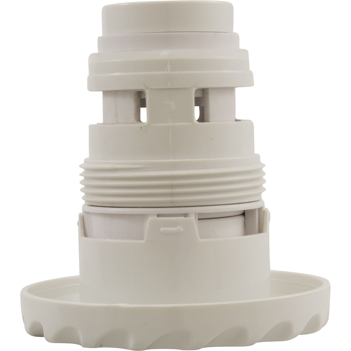 Jet Intl, Poly Jet Generic, 3-3/8" fd, Twin Roto, Dlx Scal, Wht : 25591-250-000
