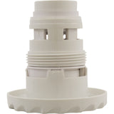 Jet Intl, Poly Jet Generic, 3-3/8" fd, Twin Roto, Dlx Scal, Wht : 25591-250-000