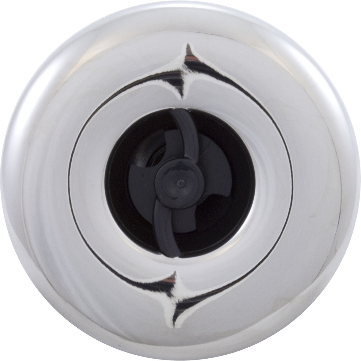 Jet Intl, RD Quantum, 2-1/4"fd, Twin Roto, Smth, SS/Blk, Thd : RD223-2411S