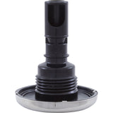 Jet Intl, RD Quantum, 2-1/4"fd, Twin Roto, Smth, SS/Blk, Thd : RD223-2411S