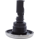 Jet Intl, RD Quantum, 2-1/4"fd, Twin Roto, Smth, SS/Blk, Thd : RD223-2411S