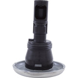 Jet Intl, RD Quantum, 2-1/2"fd, Dir, Smth, SS/Gry, Thd : RD203-2317S