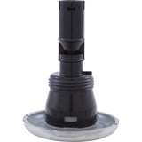 Jet Intl, RD Quantum, 2-1/2"fd, Dir, Smth, SS/Gry, Thd : RD203-2317S