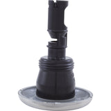 Jet Intl, RD Quantum, 2-1/2"fd, Dir, Smth, SS/Gry, Thd : RD203-2317S