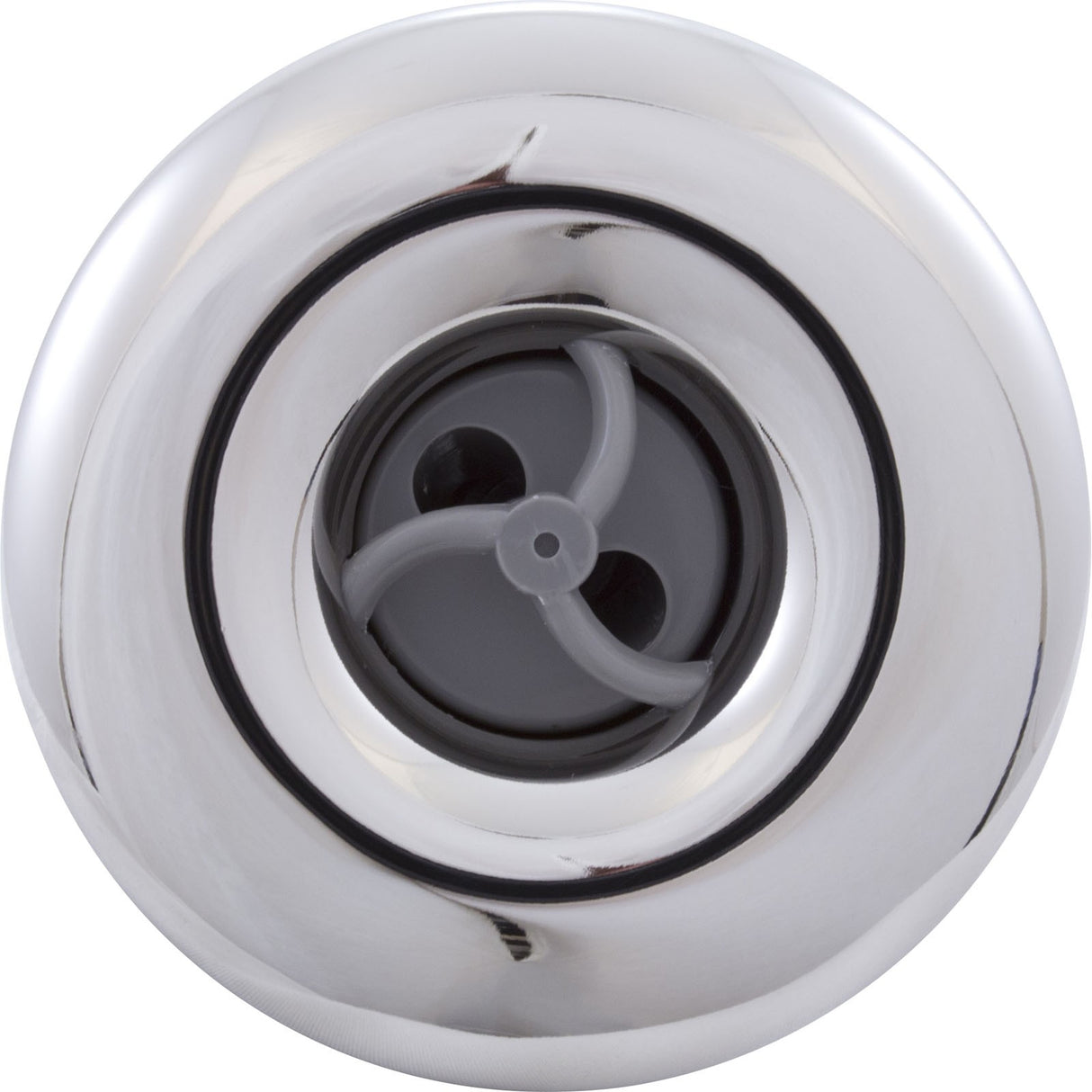 Jet Intl, RD Quantum, 3-3/8"fd, Twin Roto, Smth, SS/Gry, Thd : RD203-3427S