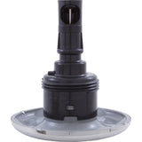 Jet Intl, RD Quantum, 3-3/8"fd, Twin Roto, Smth, SS/Gry, Thd : RD203-3427S