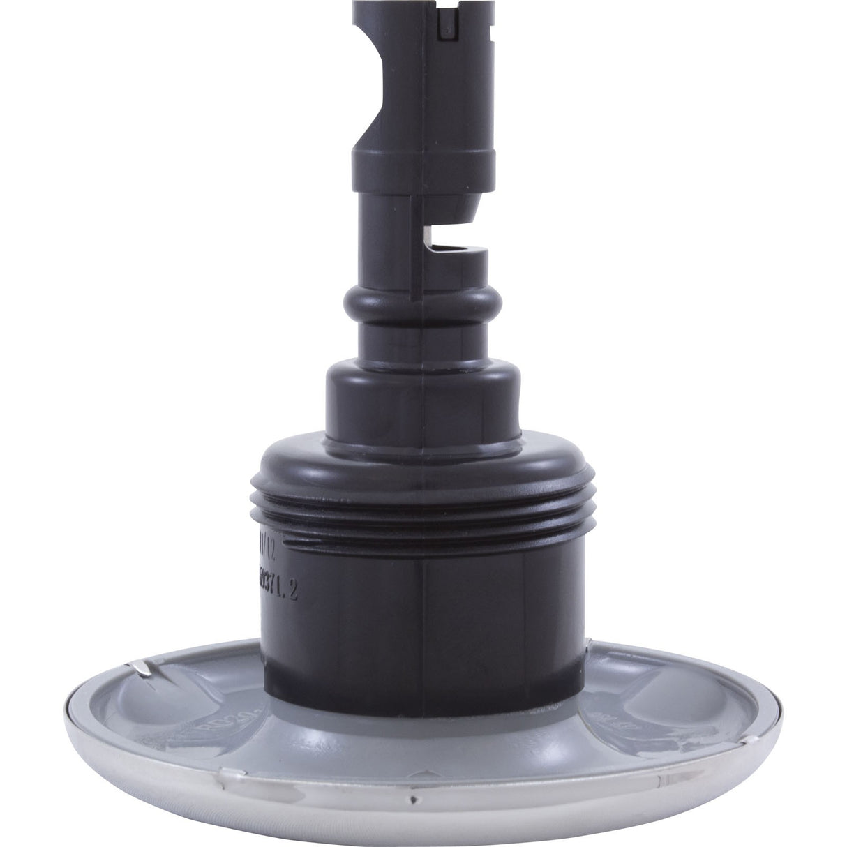 Jet Intl, RD Quantum, 3-3/8"fd, Twin Roto, Smth, SS/Gry, Thd : RD203-3427S
