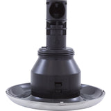 Jet Intl, RD Quantum, 4-3/8"fd, Dir, Smth, SS/Blk, Thd : RD203-L4311S