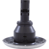 Jet Intl, RD Quantum, 4-3/8"fd, Dir, Smth, SS/Blk, Thd : RD203-L4311S