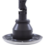Jet Intl, RD Quantum, 4-3/8"fd, Dir, Smth, SS/Blk, Thd : RD203-L4311S
