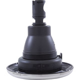 Jet Intl, RD Quantum, 5"fd, Twin Roto, Smth, SS/Blk, Thd : RD203-5421S