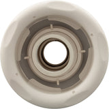 Jet Cmplt, WW Old Faithful, 4-3/4"hs, Str Body, White, Gunite : 210-3920G