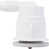 Neck Jet Assembly, 3/4"Barb-Sterling Silver : 210-7089-STS