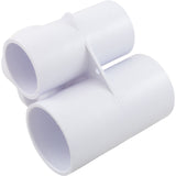 2In Spa Master Gunite Jet Assembly (Dir, 5Sc) White : 25592-010-000