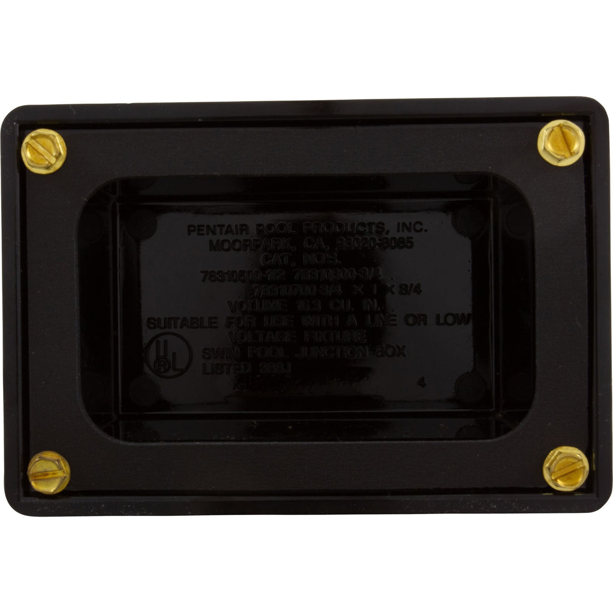 Cover Lexan Jbox Pk : 619553