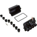 Plastic Pool/Spa Light Junction Box - Four Light Capacity W/ : PJB4175