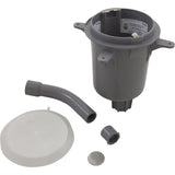 Jandy Pro Series Small Plastic Niche, 1" Rear Outlet, Gunit : PLNICSM