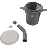 Jandy Pro Series Small Plastic Niche, 1" Rear Outlet, Gunit : PLNICSM