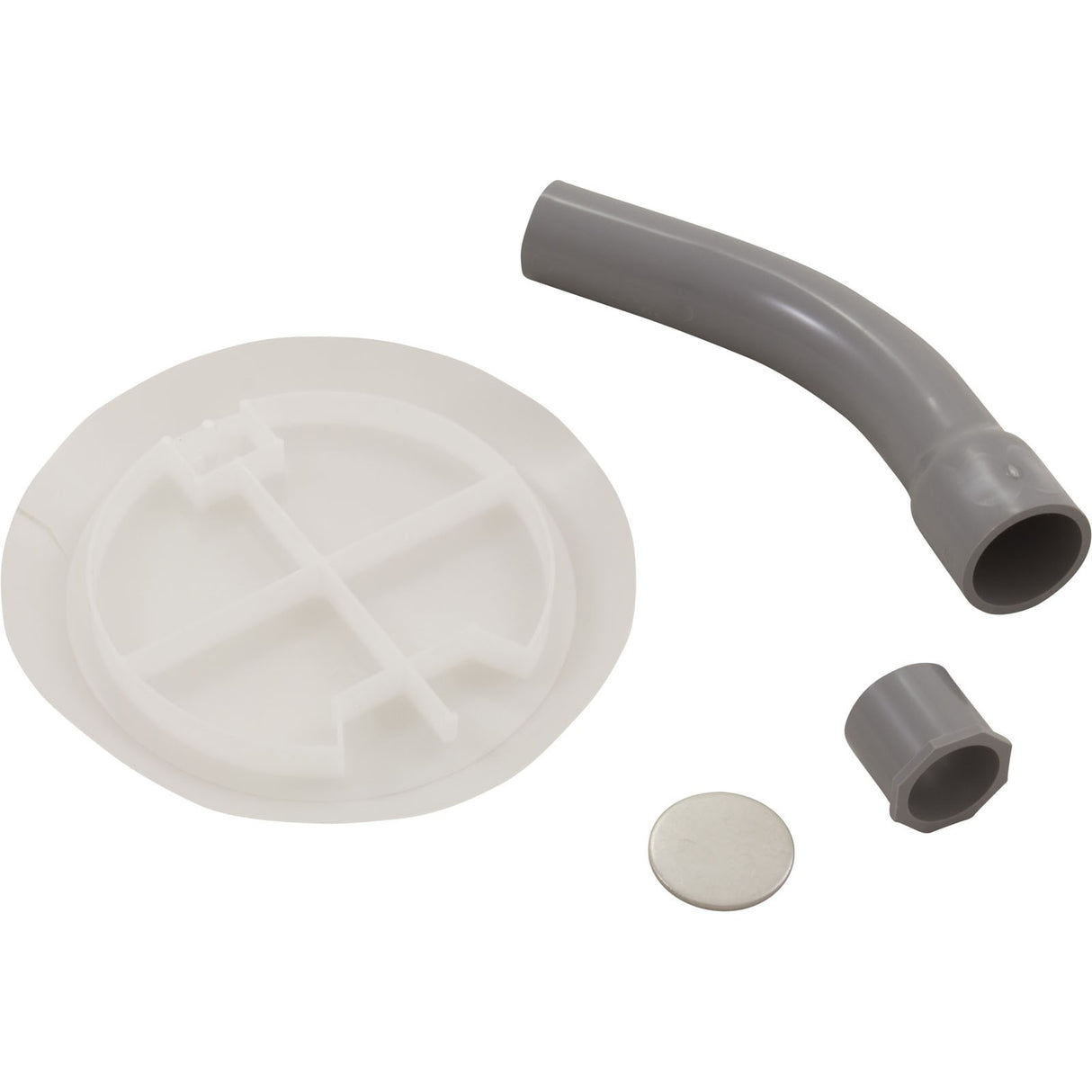 Jandy Pro Series Small Plastic Niche, 1" Rear Outlet, Gunit : PLNICSM
