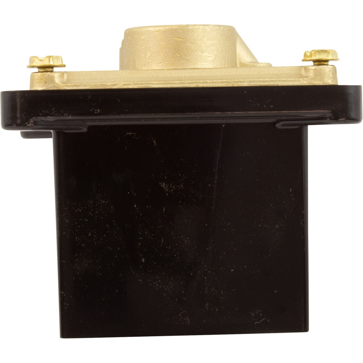Light Junction Box, Pentair,  (3) 3/4" Ports, Brass Base : 78310600