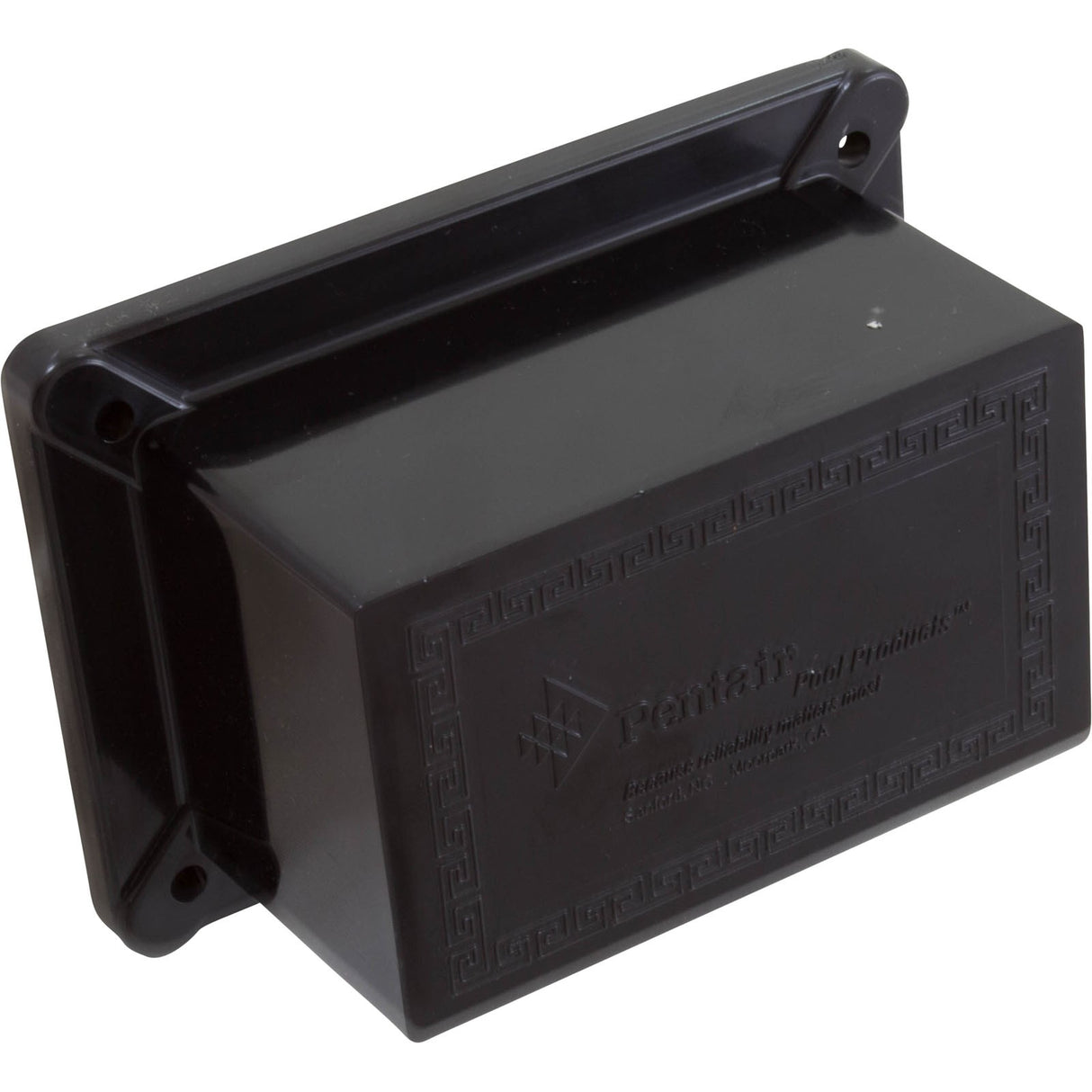 Light Junction Box, Pentair,  (3) 1/2" Ports, Brass Base : 78310500