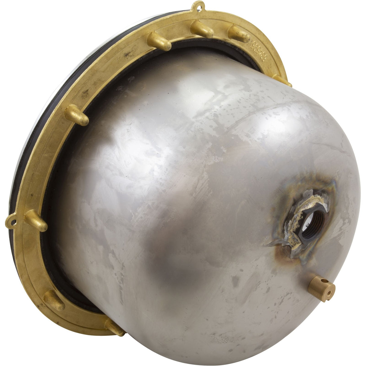 Light Niche, Pent Large SS, 3/4" Rear Hub, Vinyl/Fiberglass : 78232400