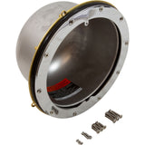 Light Niche, Pent Large SS, 1" Rear Hub, Vinyl/Fiberglass : 78232500