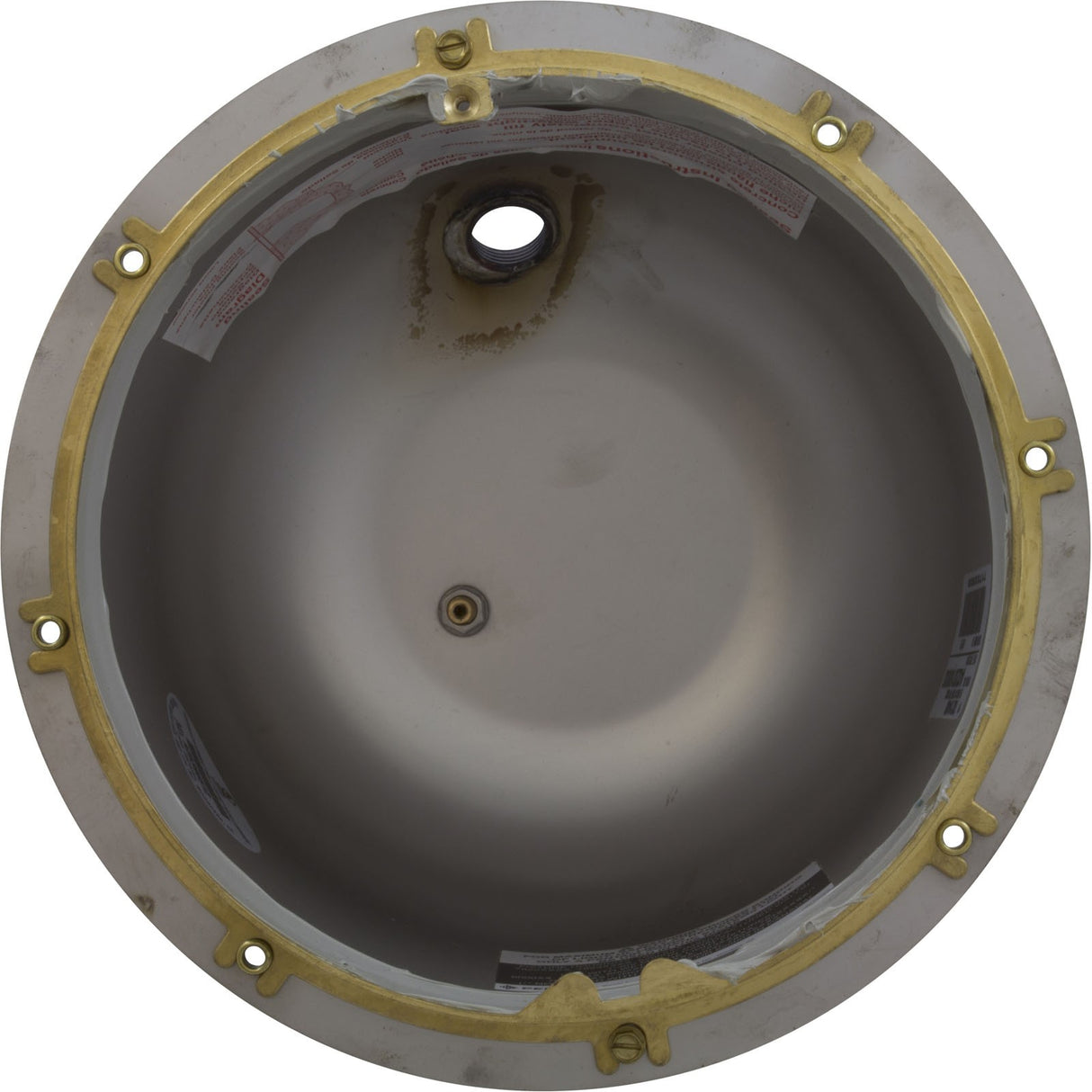 Niche, Pentair Pool/Spa Lights, Large SS, 3/4" Top Hub : 78210400