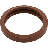 Gasket, Lens, Pentair, Sunlite/Sunlite LTC, 2-3/4"id, 3-1/4"od : 05601-0014