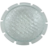 Light Lens, Swimquip Replacement, Clear, 7-5/16"fd : 05055-0003Z