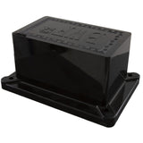 Junction Box Cover, Pentair, American Products, Black : 79303100