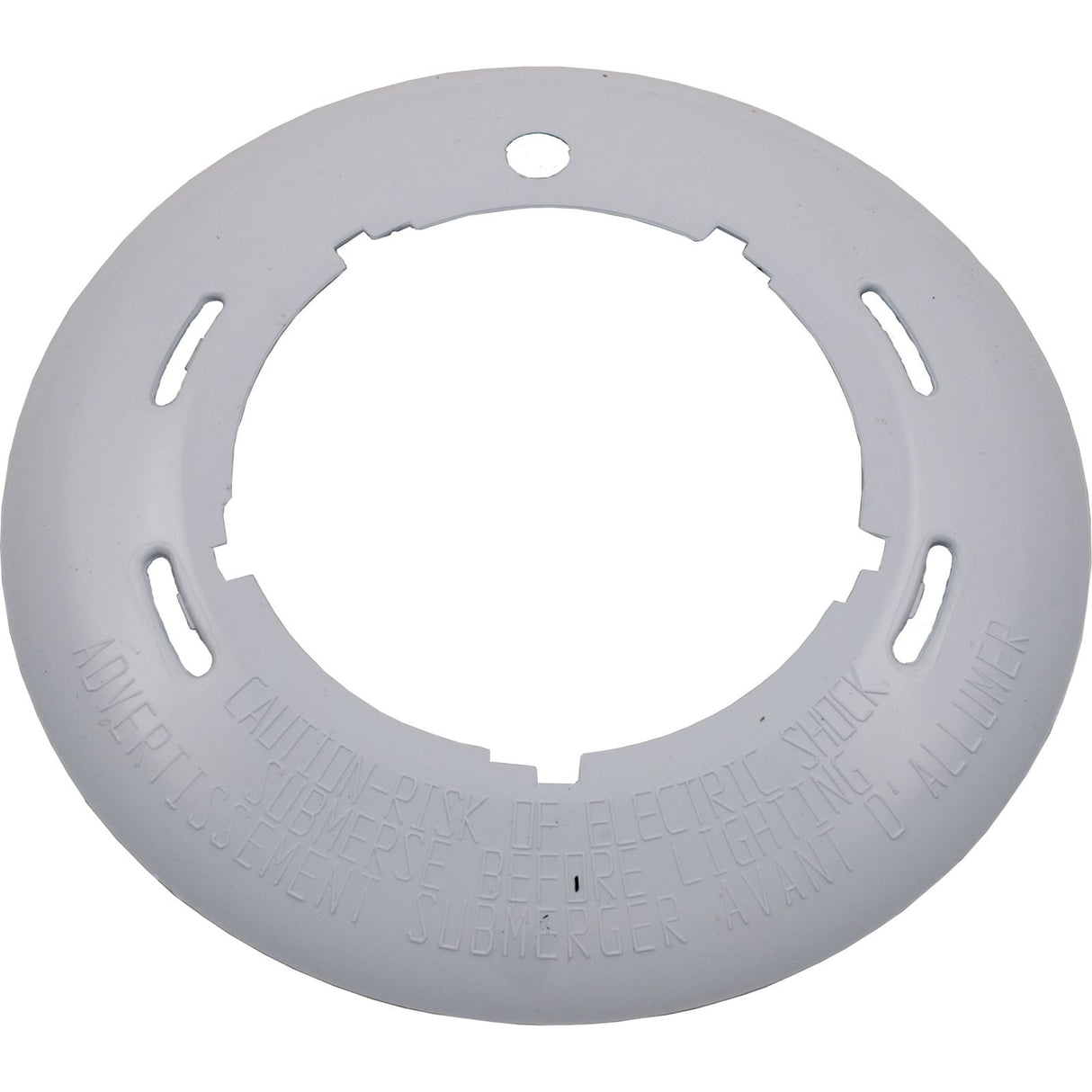 Light Face Ring, Pentair, American Products, HiLite, White : 79210000