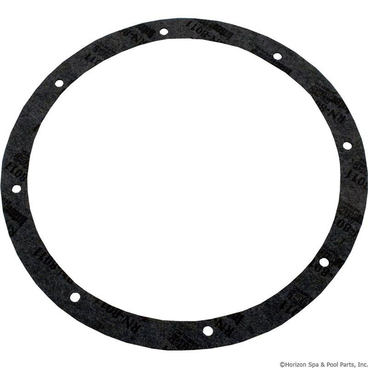 Light Niche Gasket Kit, Pentair Amerlite, 8-Hole, Vinyl : 79200300