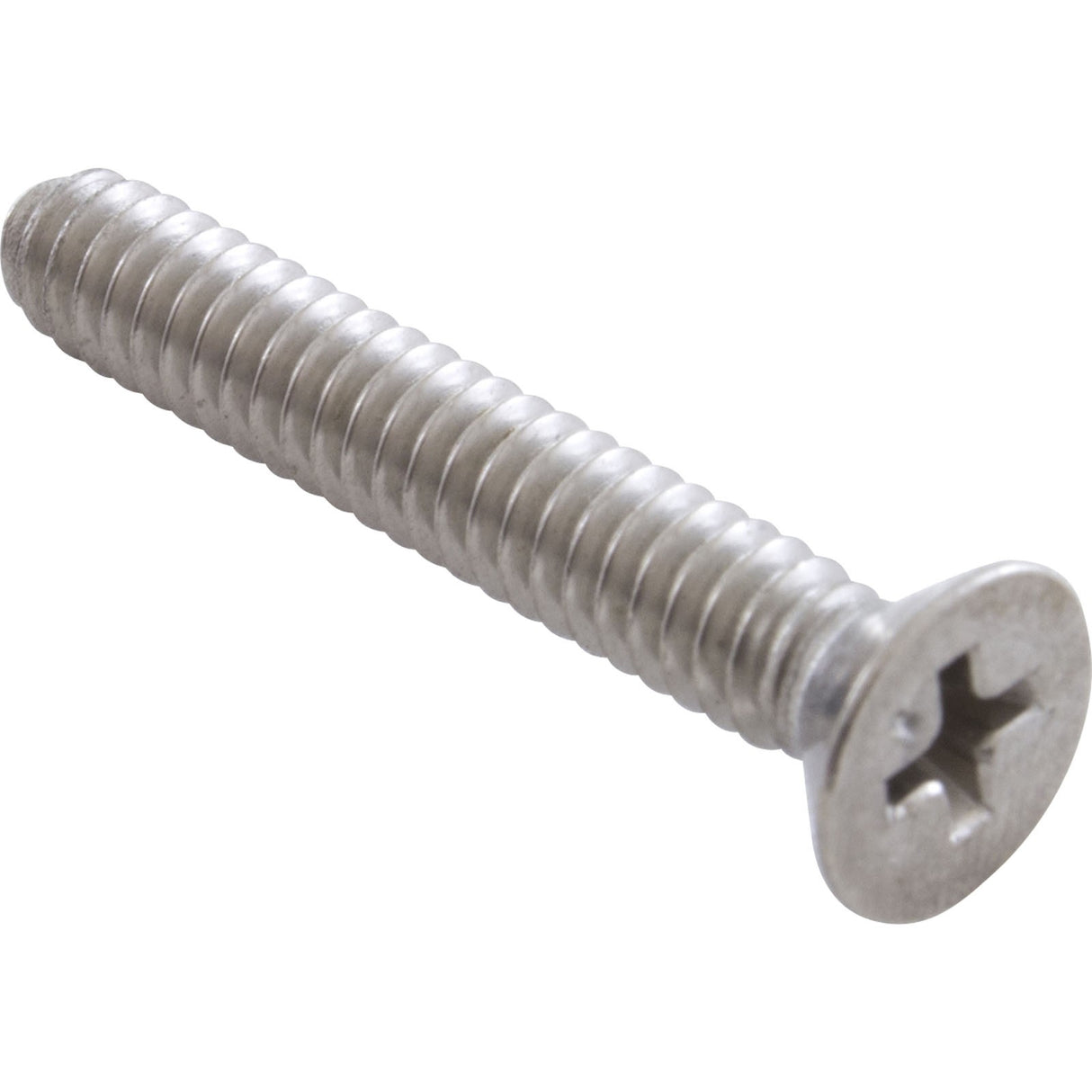 Light Niche Screw, Pentair, AquaLight, 10-24 x 11/8, SS : 98213500