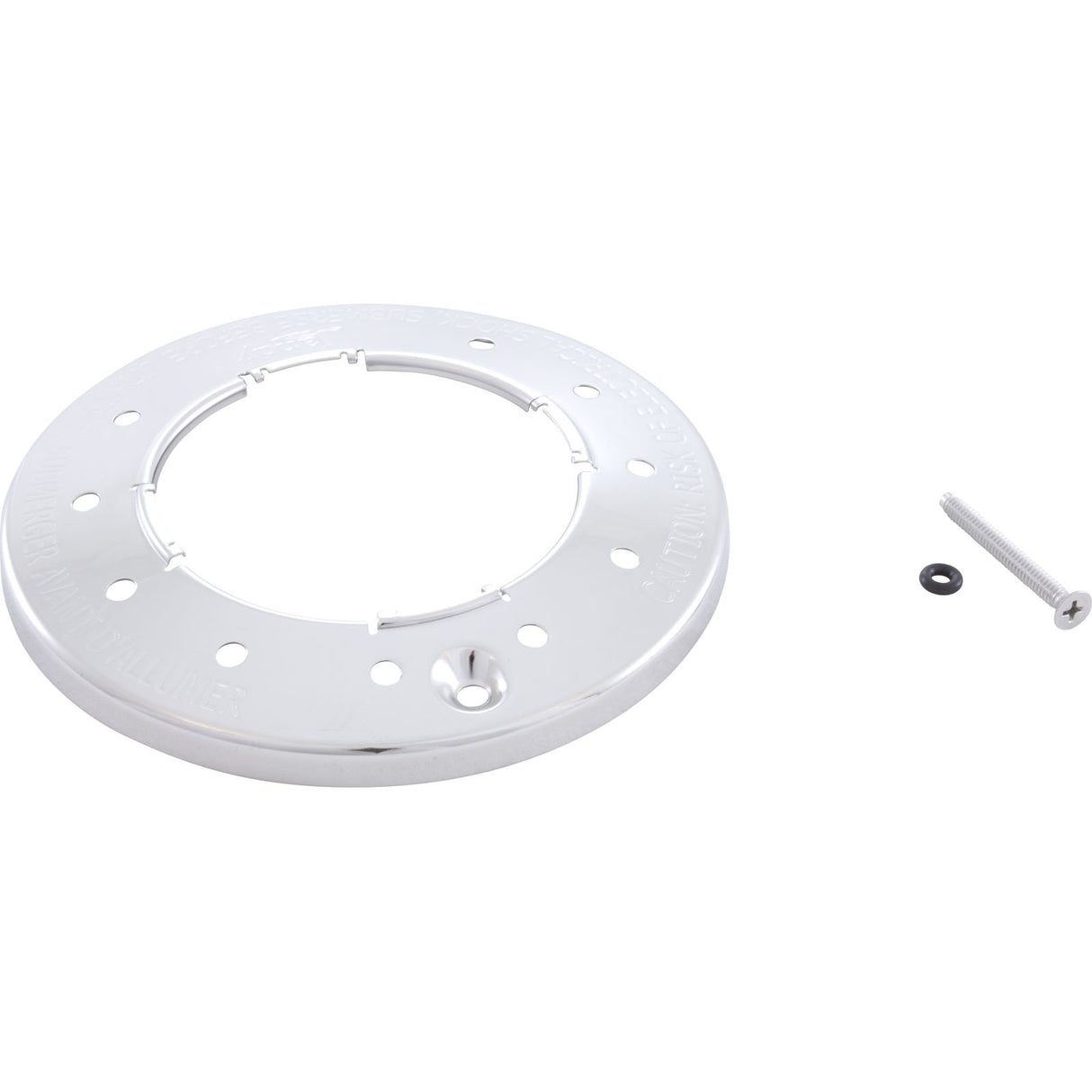 Light Face Ring, Zodiac, Spa, Stainless : R0451301