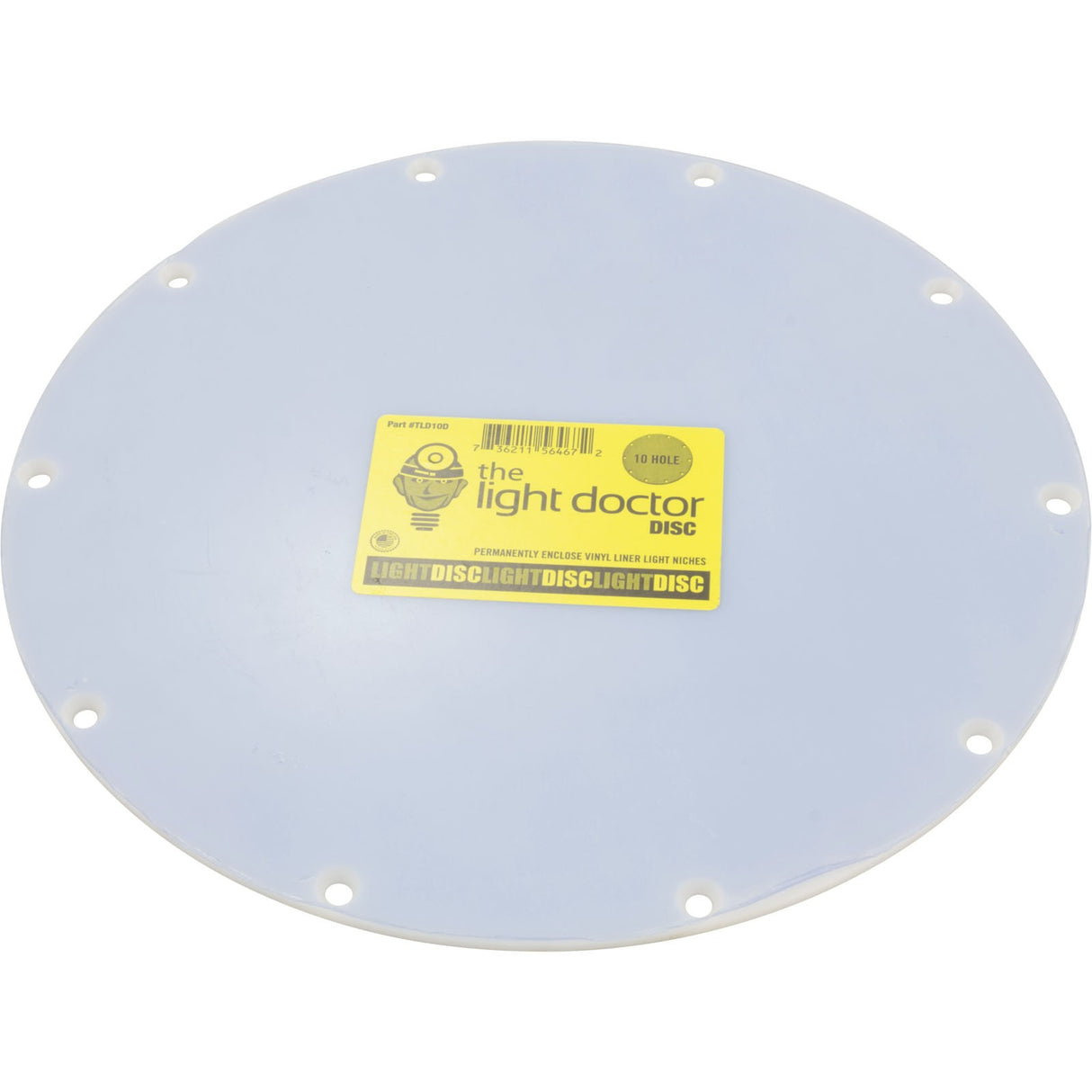 Disc Enclosure, Light Doctor, 10 Hole Light Niche : TLD10D